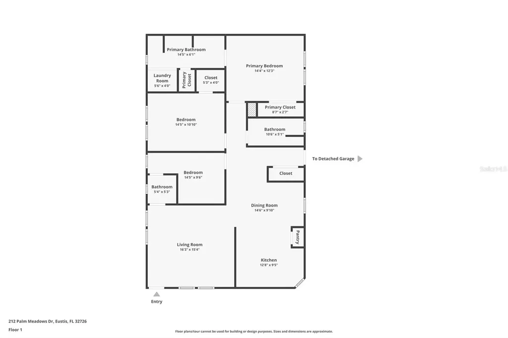 212 Palm Meadows Drive Eustis FL 32726