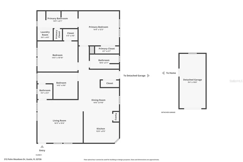 212 Palm Meadows Drive Eustis FL 32726