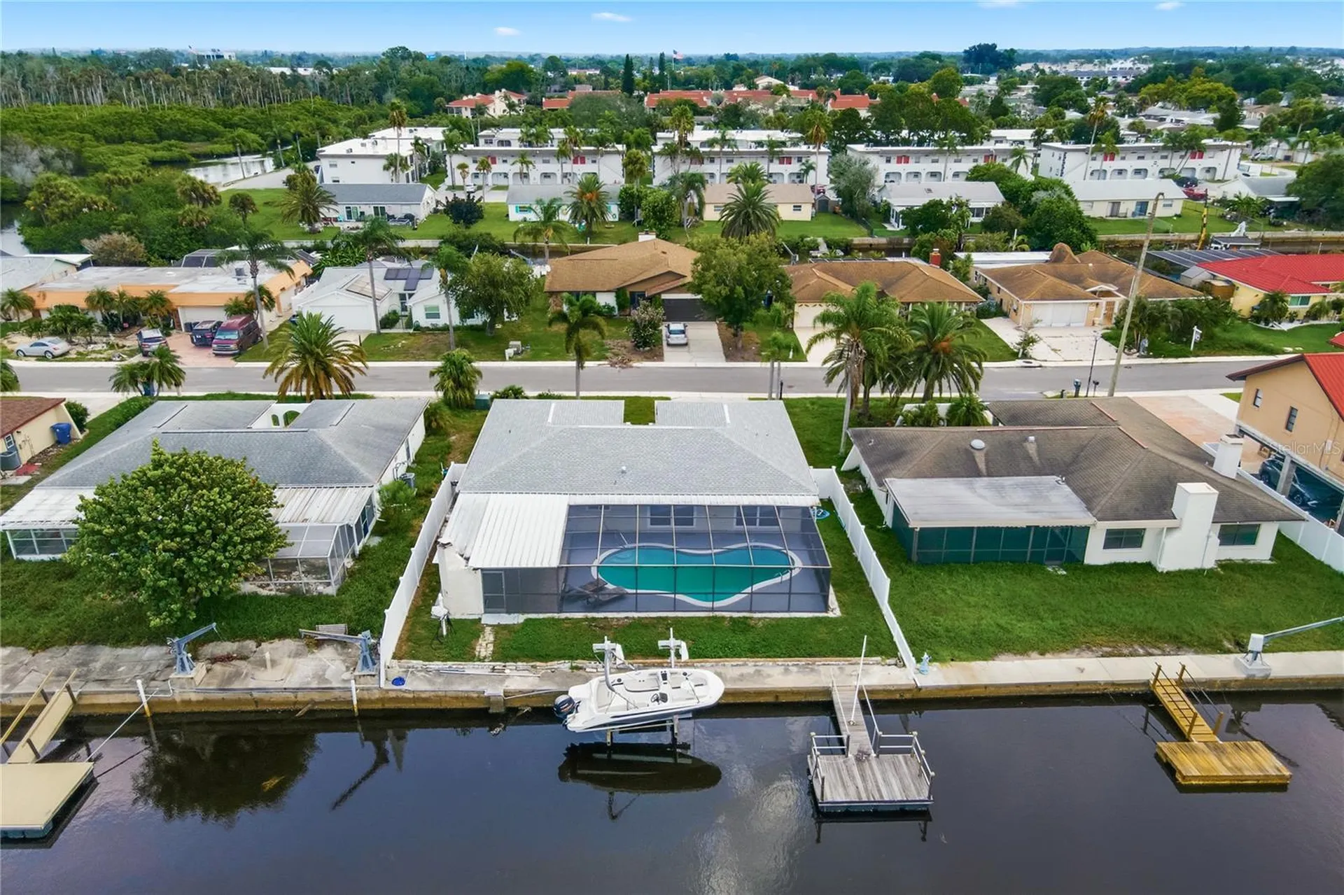 9911 Island Harbor Drive Port Richey FL 34668