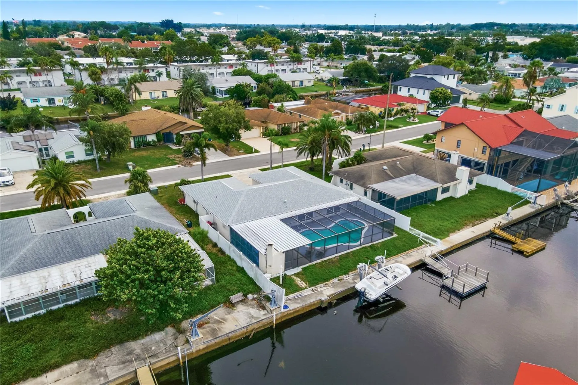 9911 Island Harbor Drive Port Richey FL 34668