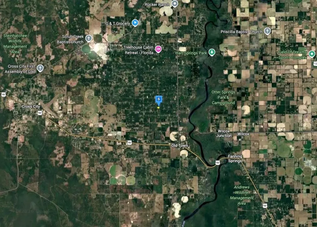 1200 NE 644th Street Old Town FL 32680