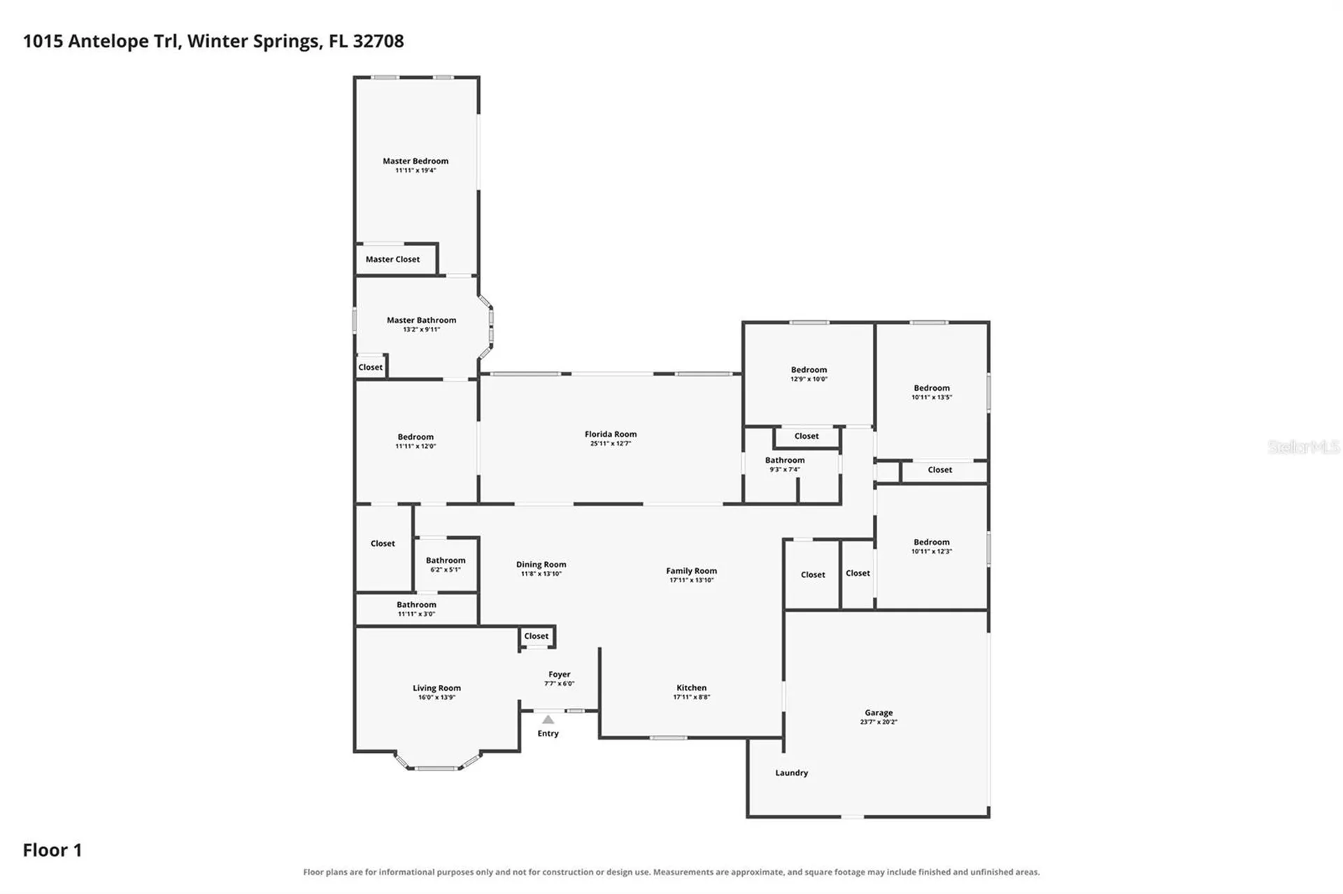 1015 Antelope Trail Winter Springs FL 32708