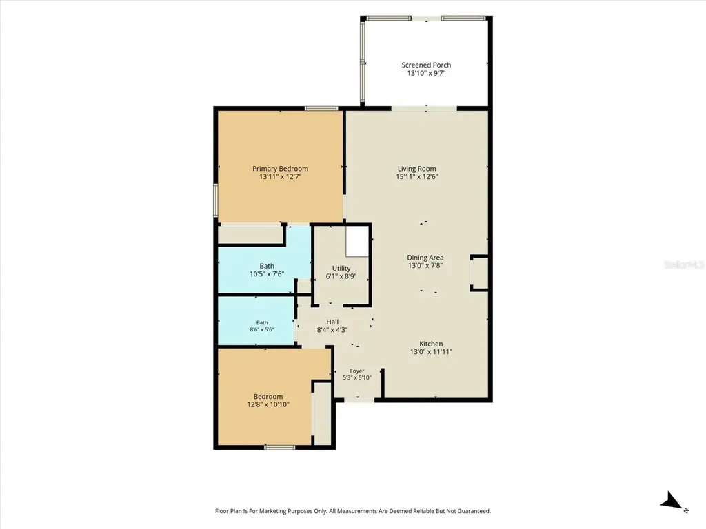 9198/9200 N Peachtree Way Citrus Springs FL 34434