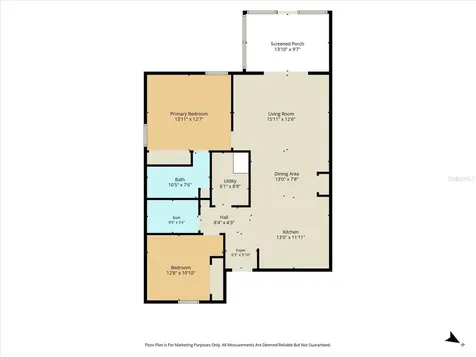 9198/9200 N Peachtree Way Citrus Springs FL 34434