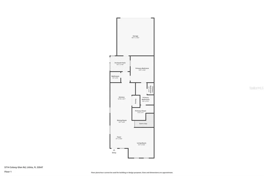 5714 Colony Glen Road Lithia FL 33547