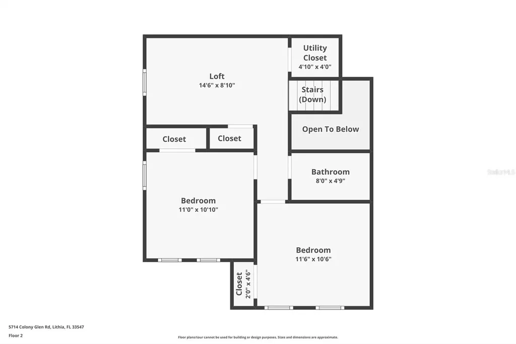 5714 Colony Glen Road Lithia FL 33547