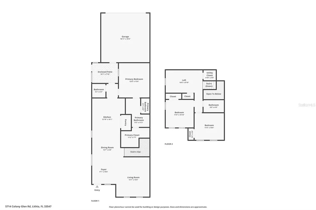 5714 Colony Glen Road Lithia FL 33547
