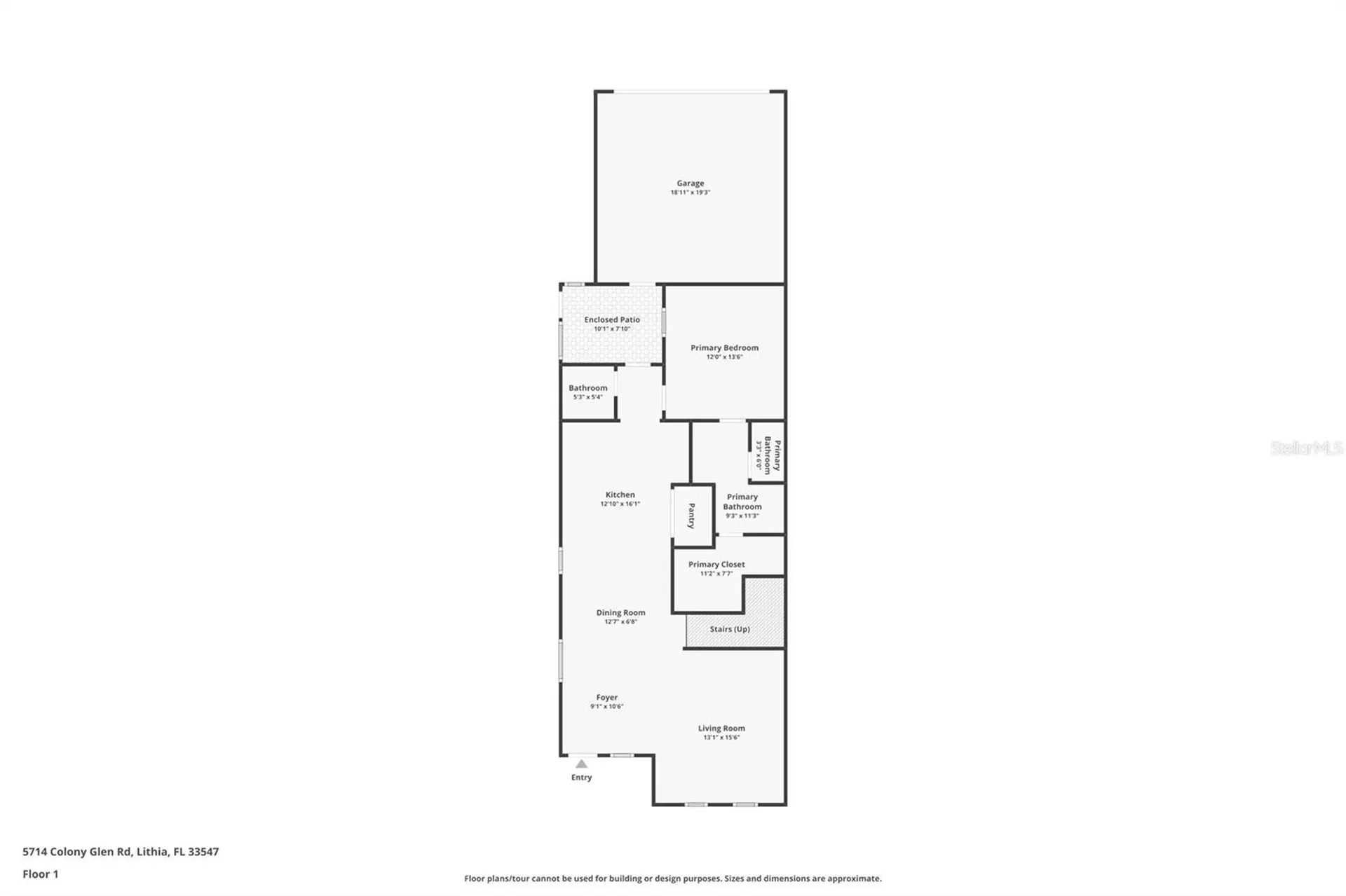 5714 Colony Glen Road Lithia FL 33547