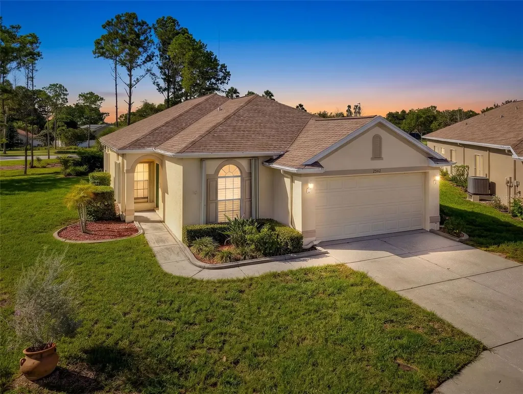 2542 Sandy Hill Court Holiday FL 34691