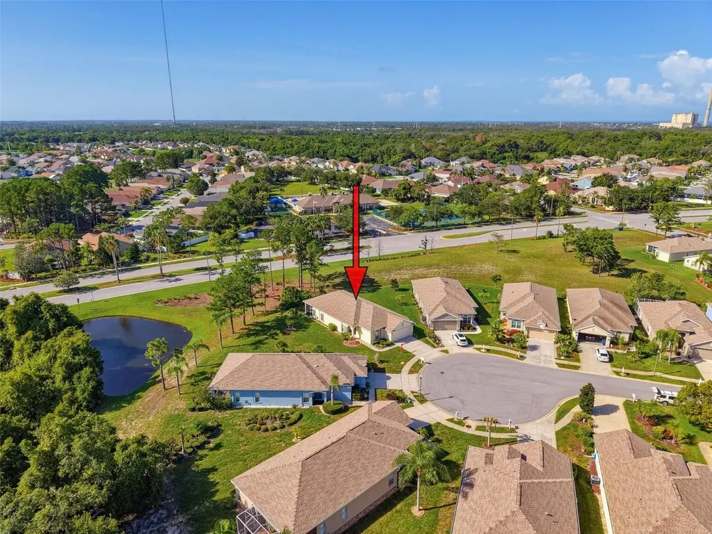 2542 Sandy Hill Court Holiday FL 34691