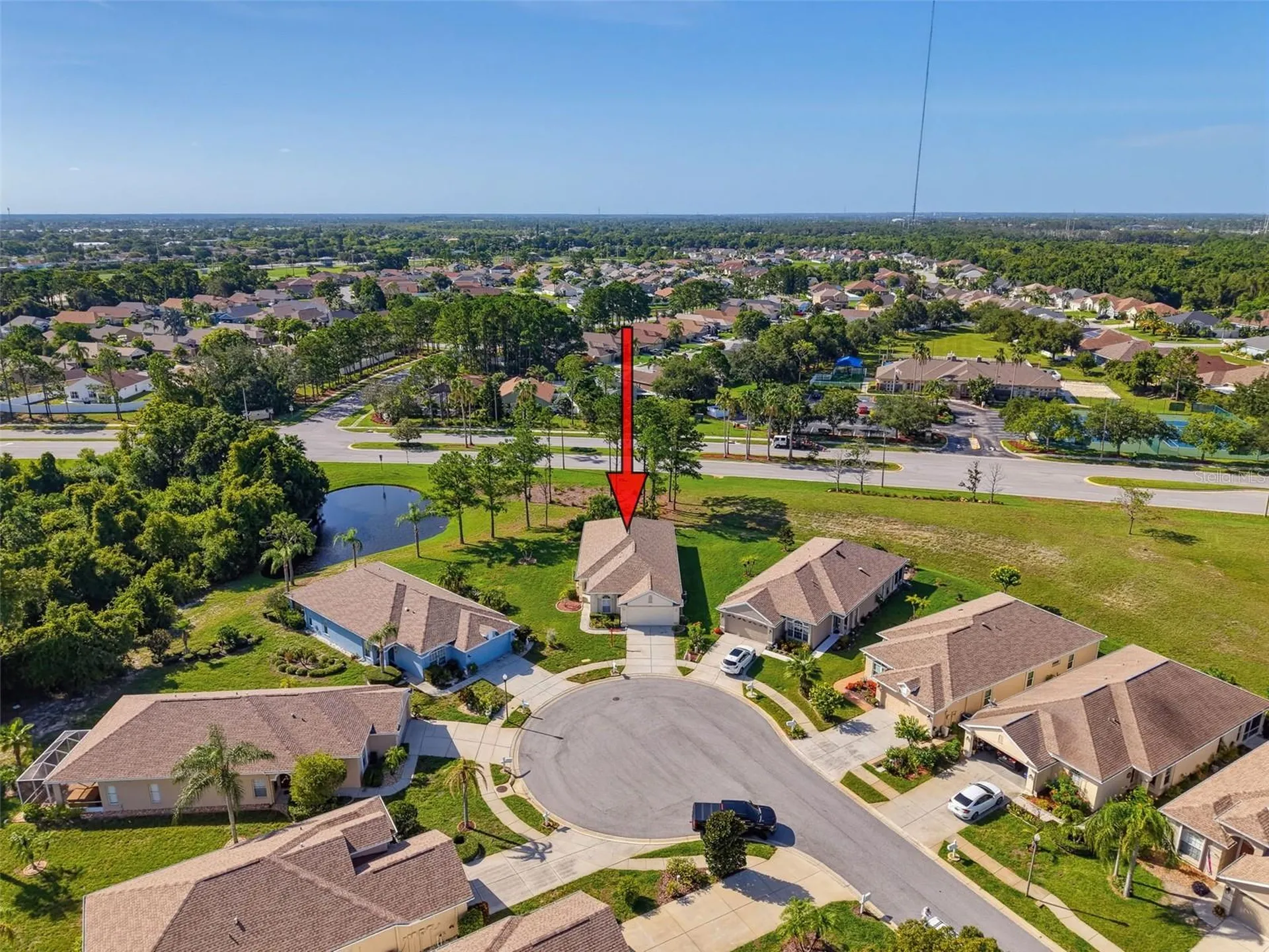 2542 Sandy Hill Court Holiday FL 34691
