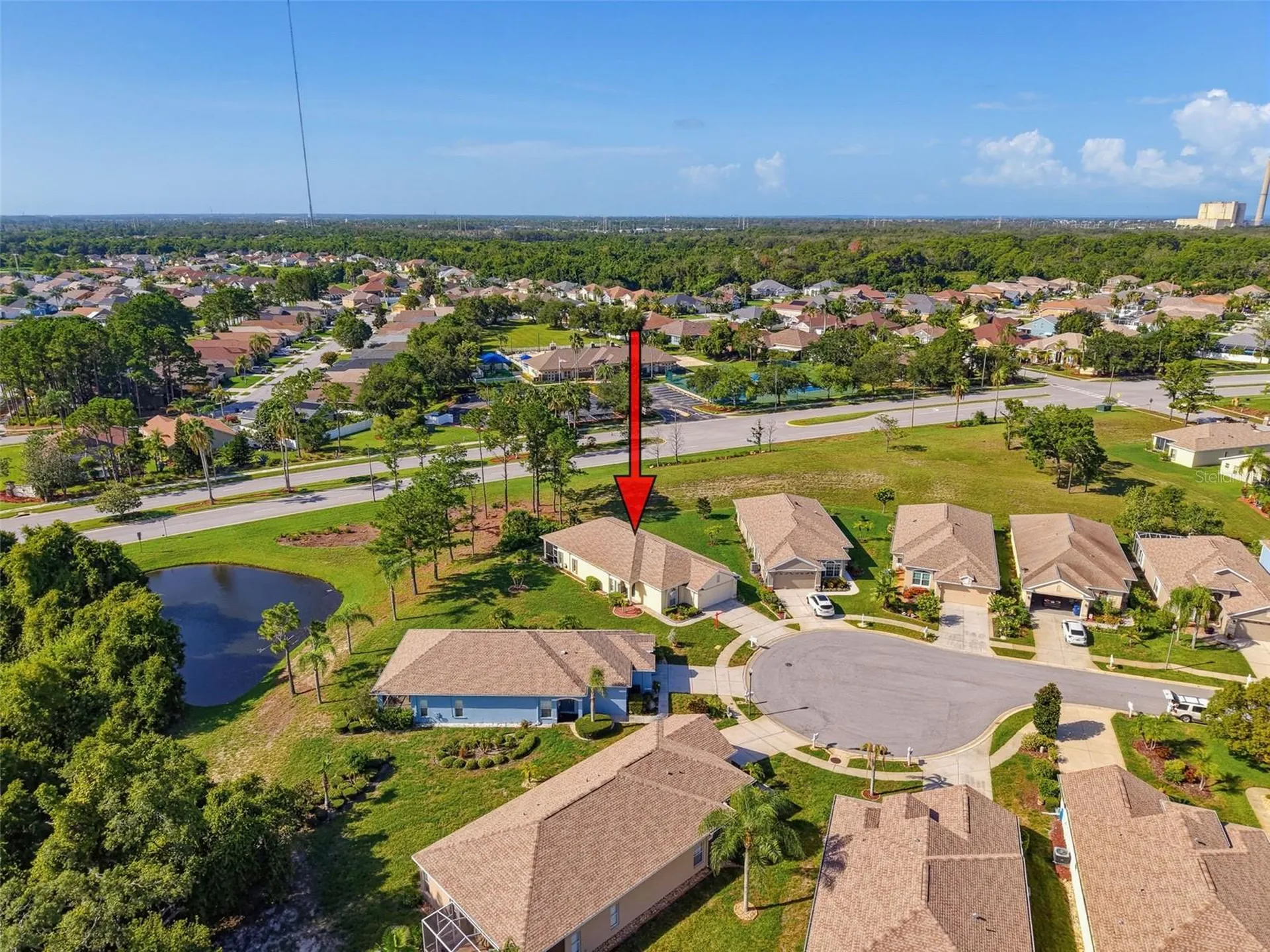 2542 Sandy Hill Court Holiday FL 34691