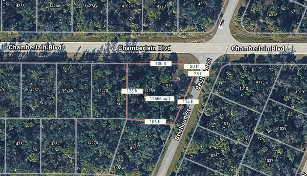 1011 Berthoud Street Port Charlotte FL 33953