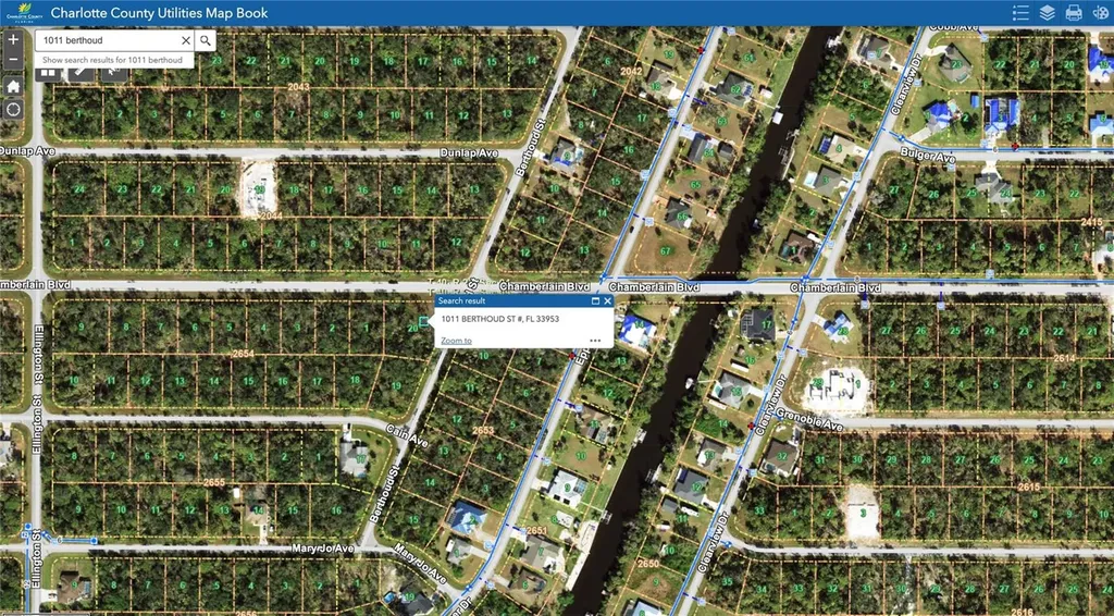 1011 Berthoud Street Port Charlotte FL 33953