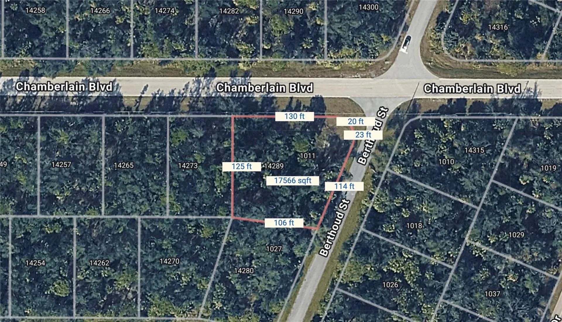 1011 Berthoud Street Port Charlotte FL 33953