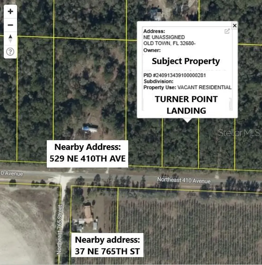 000 NE 410th Avenue Old Town FL 32680