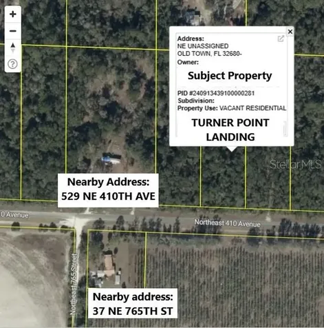 000 NE 410th Avenue Old Town FL 32680