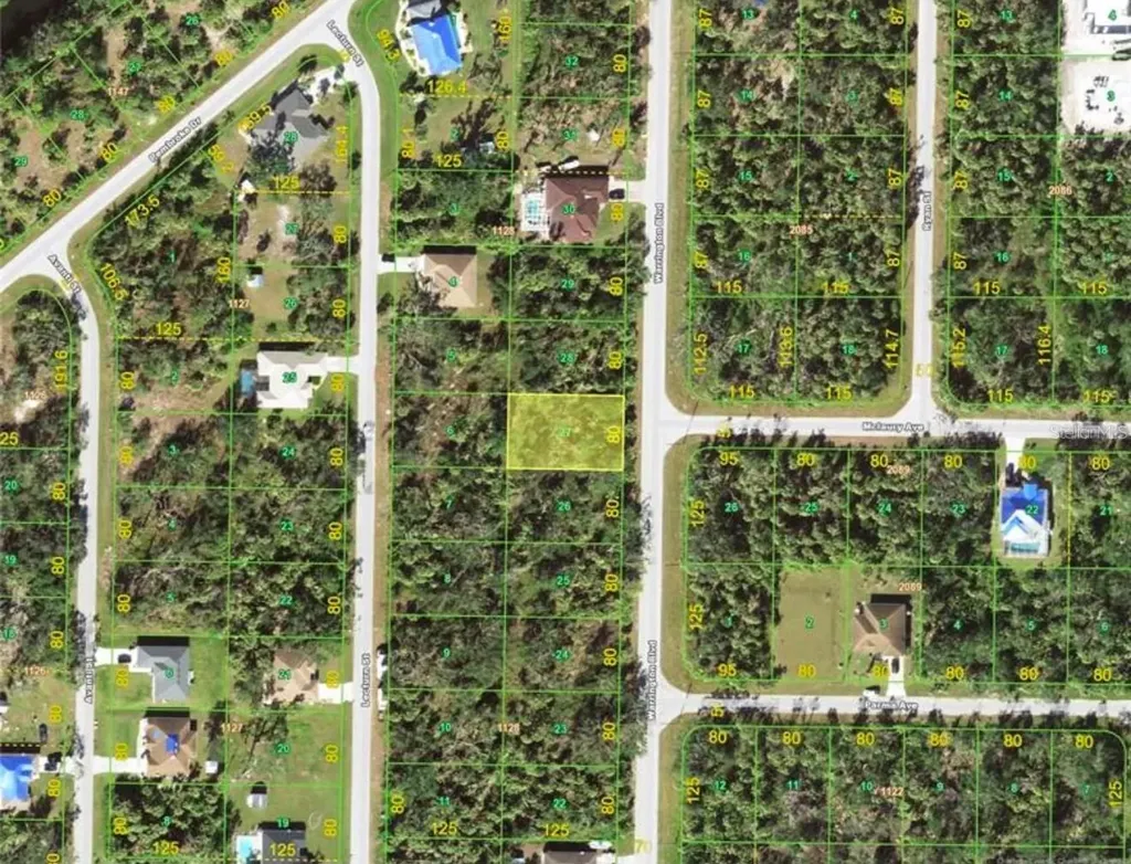 243 Warrington Boulevard Port Charlotte FL 33954