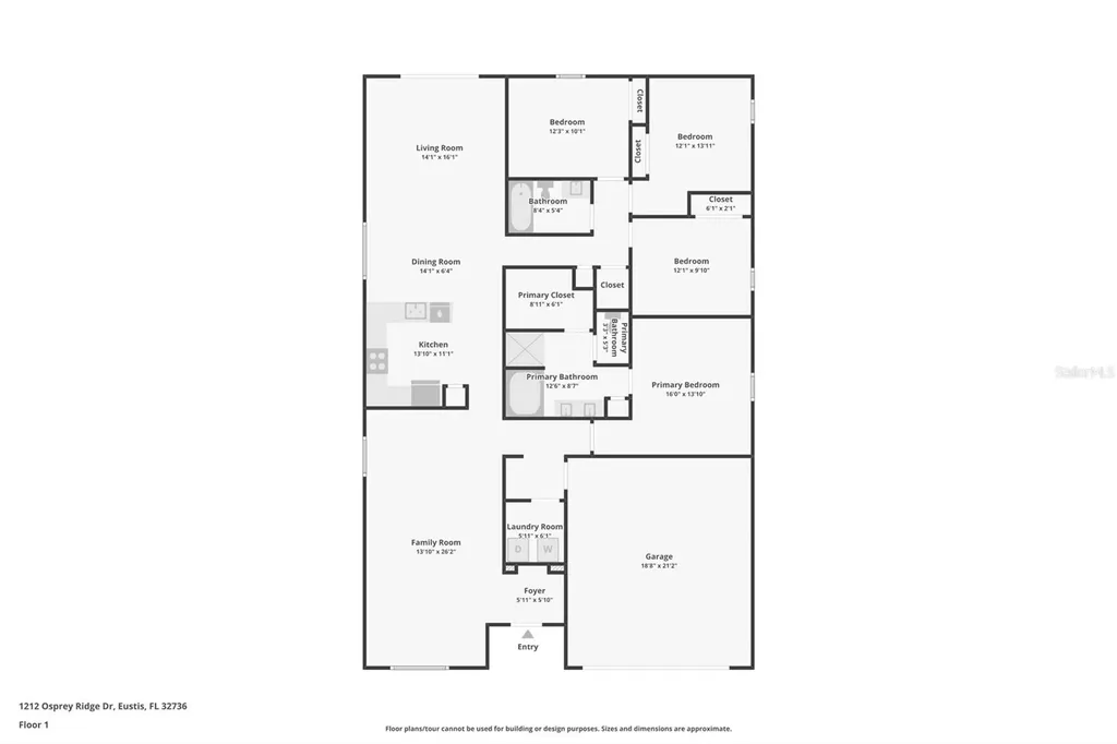 1212 Osprey Ridge Drive Eustis FL 32736