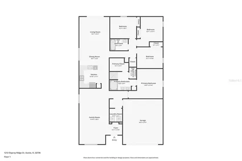 1212 Osprey Ridge Drive Eustis FL 32736