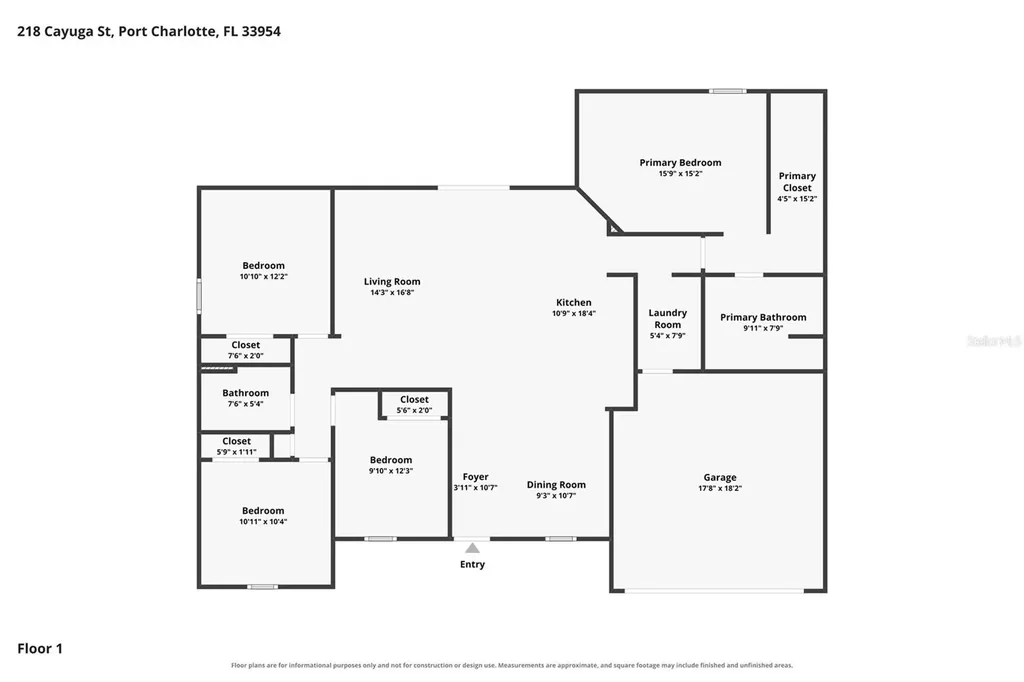 218 Cayuga Street Port Charlotte FL 33954