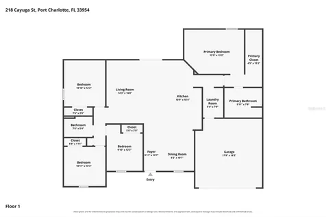 218 Cayuga Street Port Charlotte FL 33954