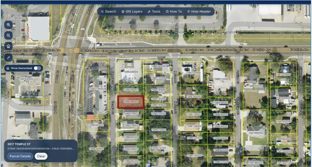 3817 Temple Street Tampa FL 33619