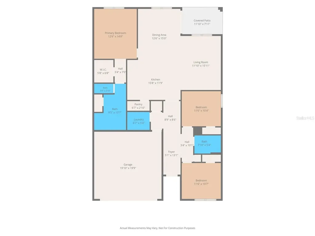 35803 Hillbrook Avenue Zephyrhills FL 33541