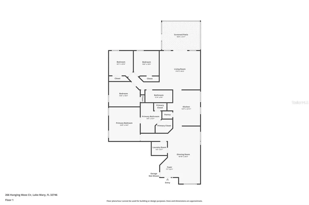 266 Hanging Moss Circle Lake Mary FL 32746