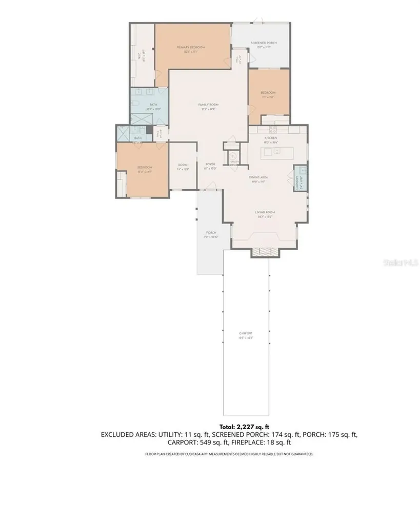 16123 E Lake Burrell Drive Lutz FL 33549