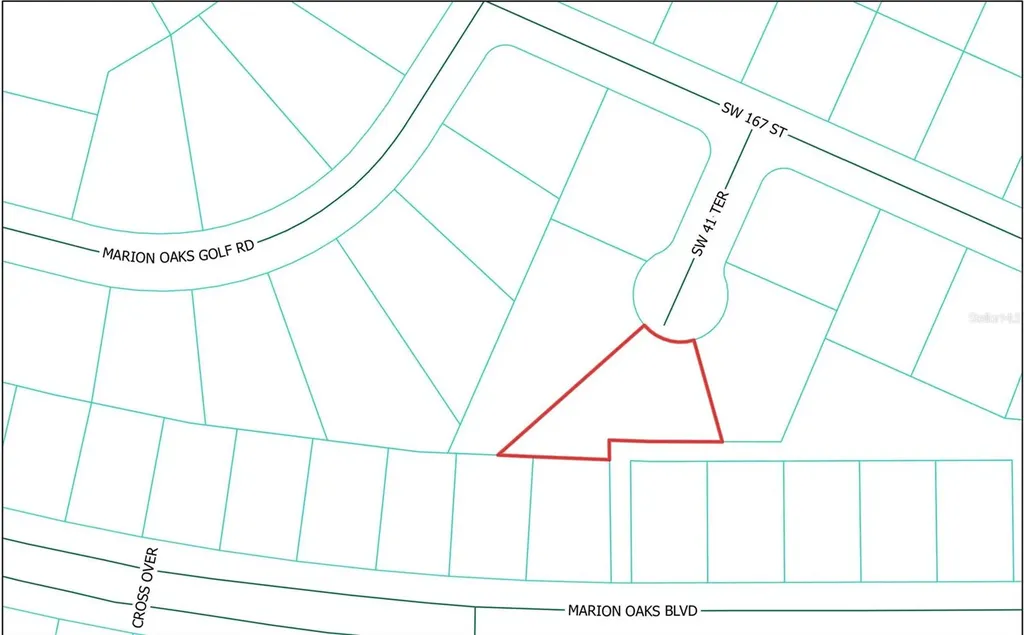 Tbd SW 41st Terrace Ocala FL 34473