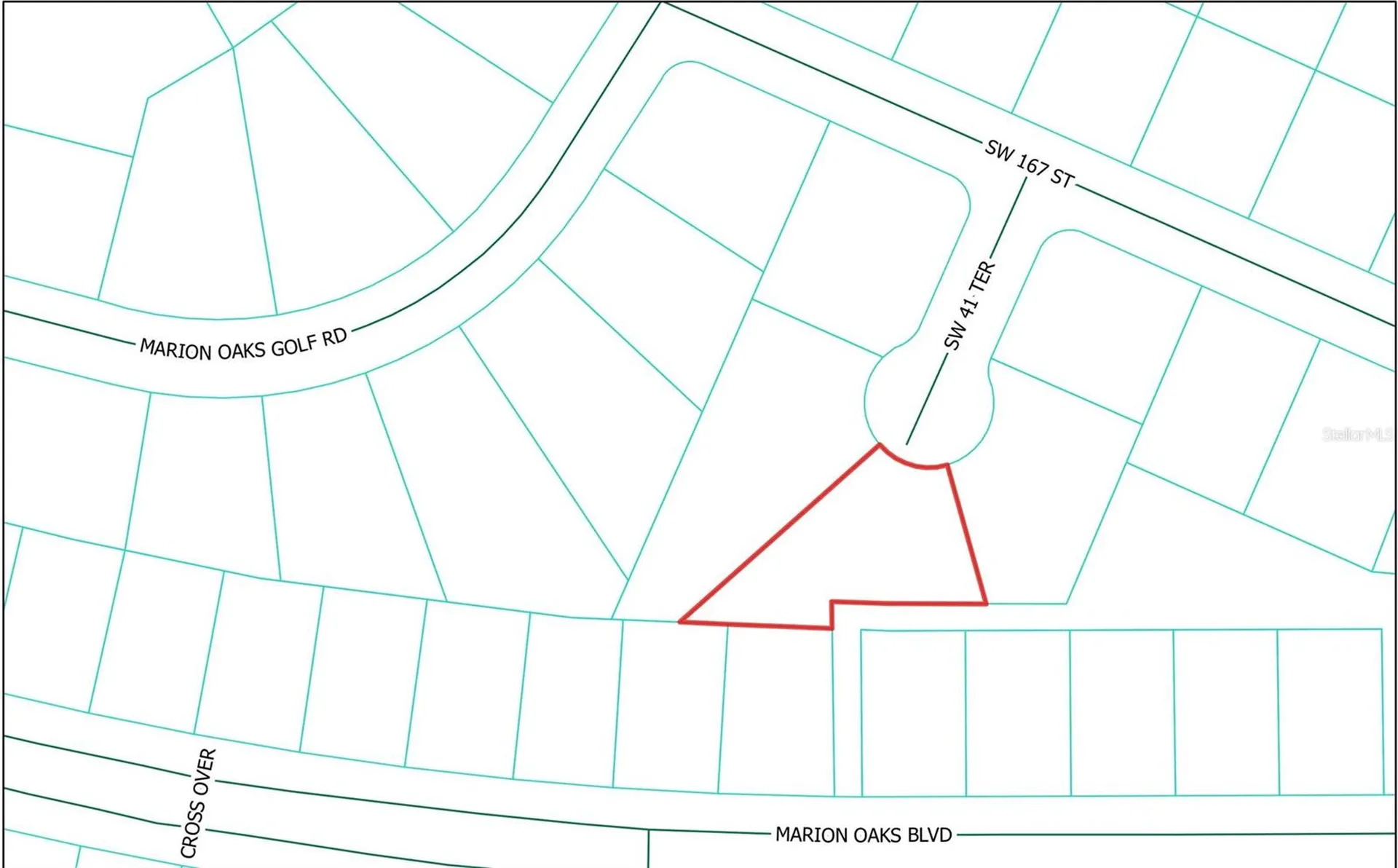 Tbd SW 41st Terrace Ocala FL 34473