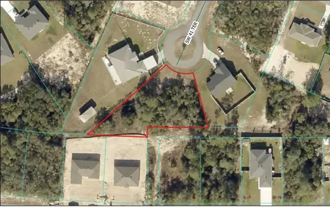 Tbd SW 41st Terrace Ocala FL 34473