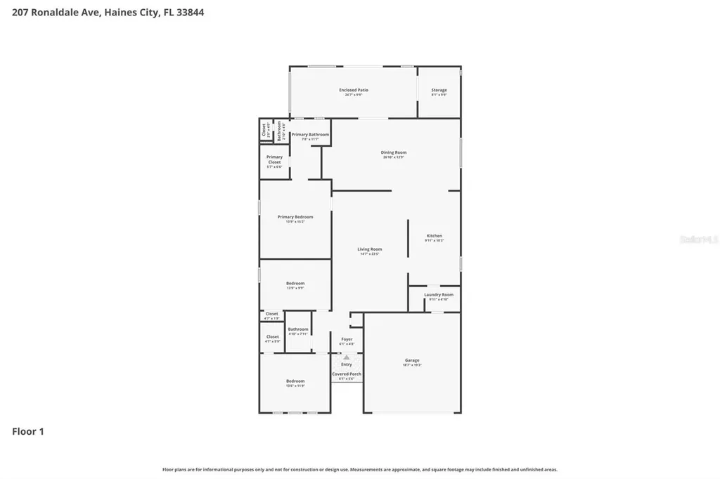 207 Ronaldale Avenue Haines City FL 33844