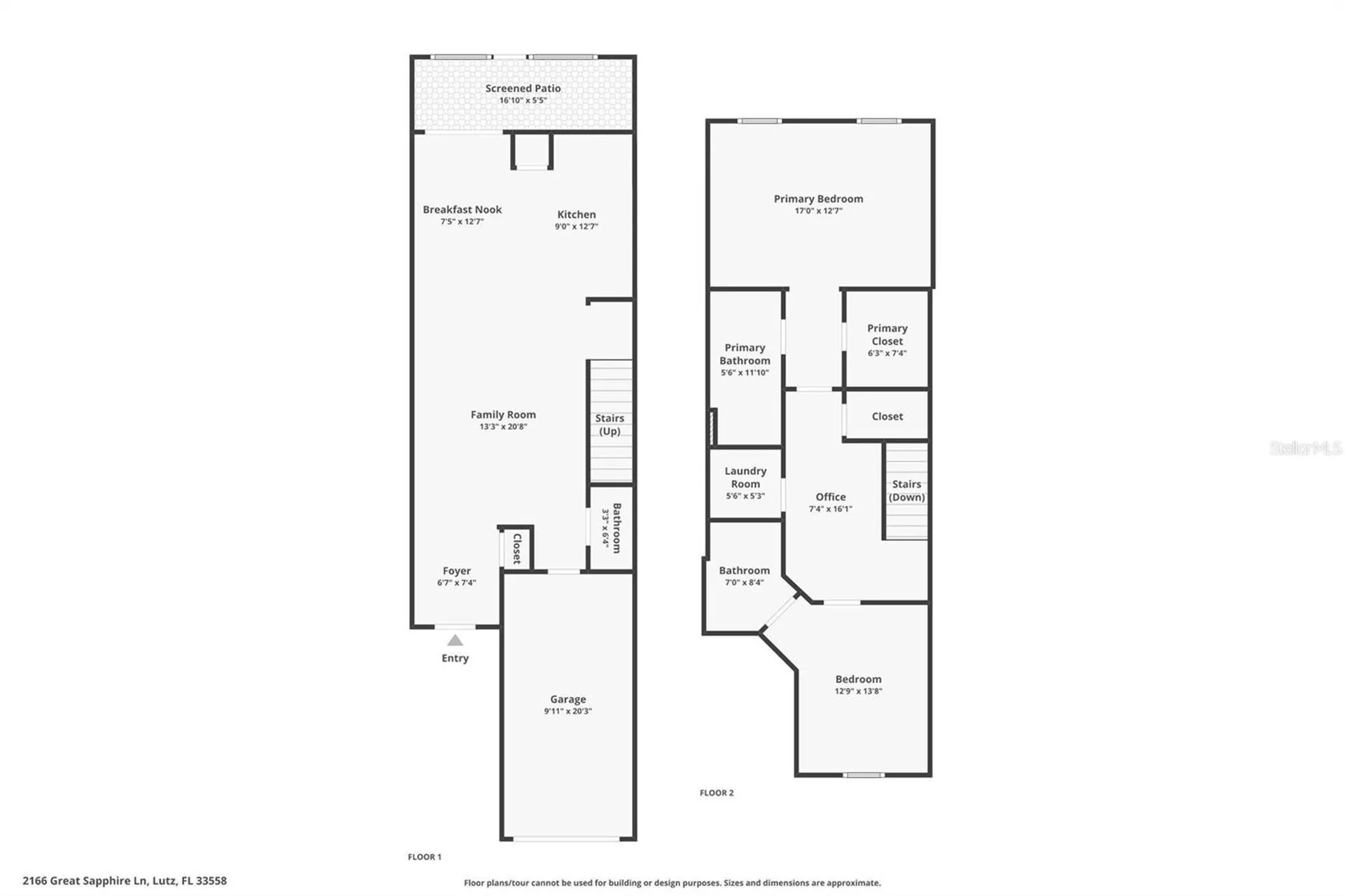 2166 Great Sapphire Lane Lutz FL 33558