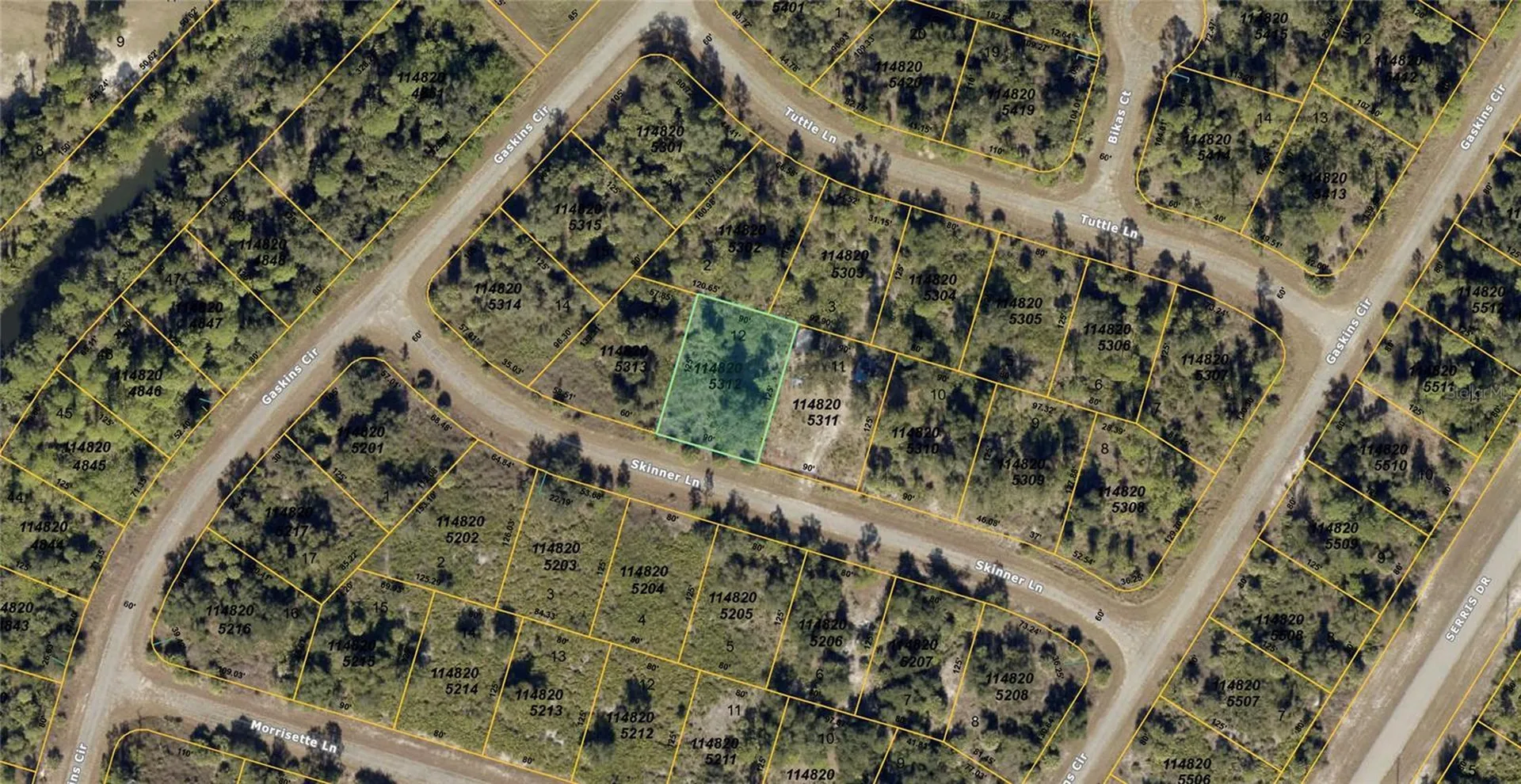 Skinner Lane North Port FL 34288