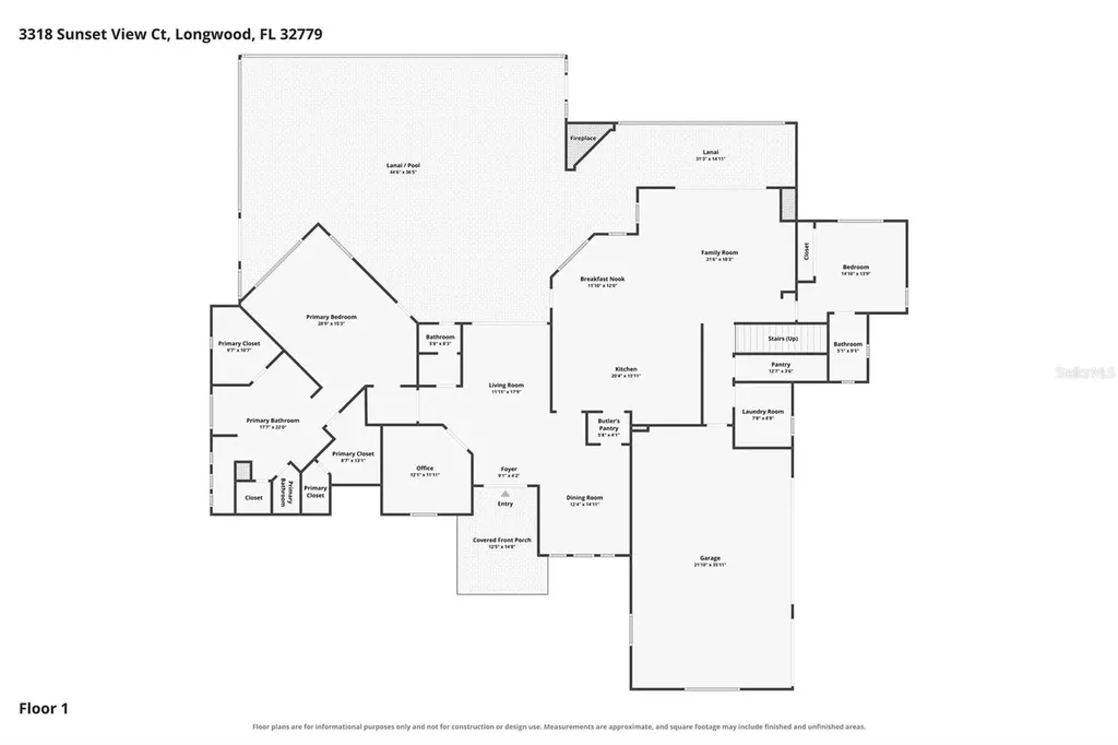 3318 Sunset View Court Longwood FL 32779