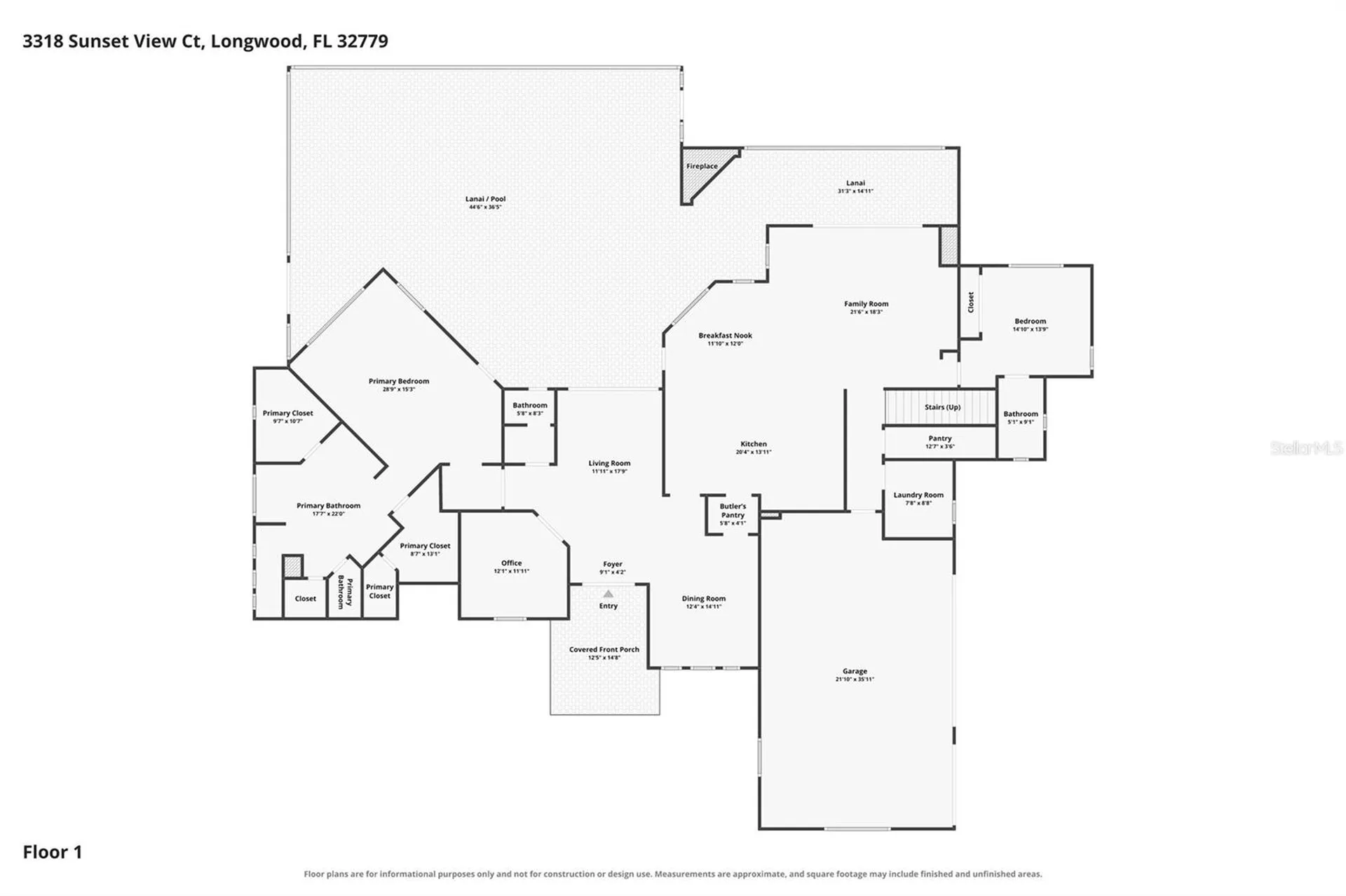 3318 Sunset View Court Longwood FL 32779