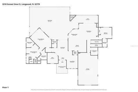 3318 Sunset View Court Longwood FL 32779
