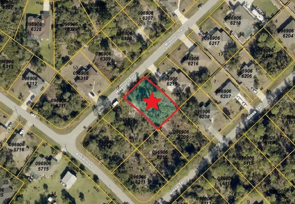 Lot 14 Missouri Terrace North Port FL 34291