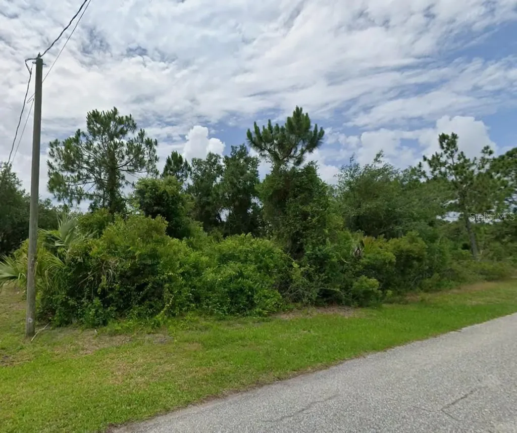 Lot 14 Missouri Terrace North Port FL 34291