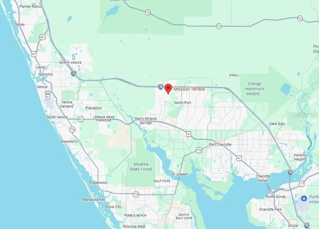 Lot 14 Missouri Terrace North Port FL 34291
