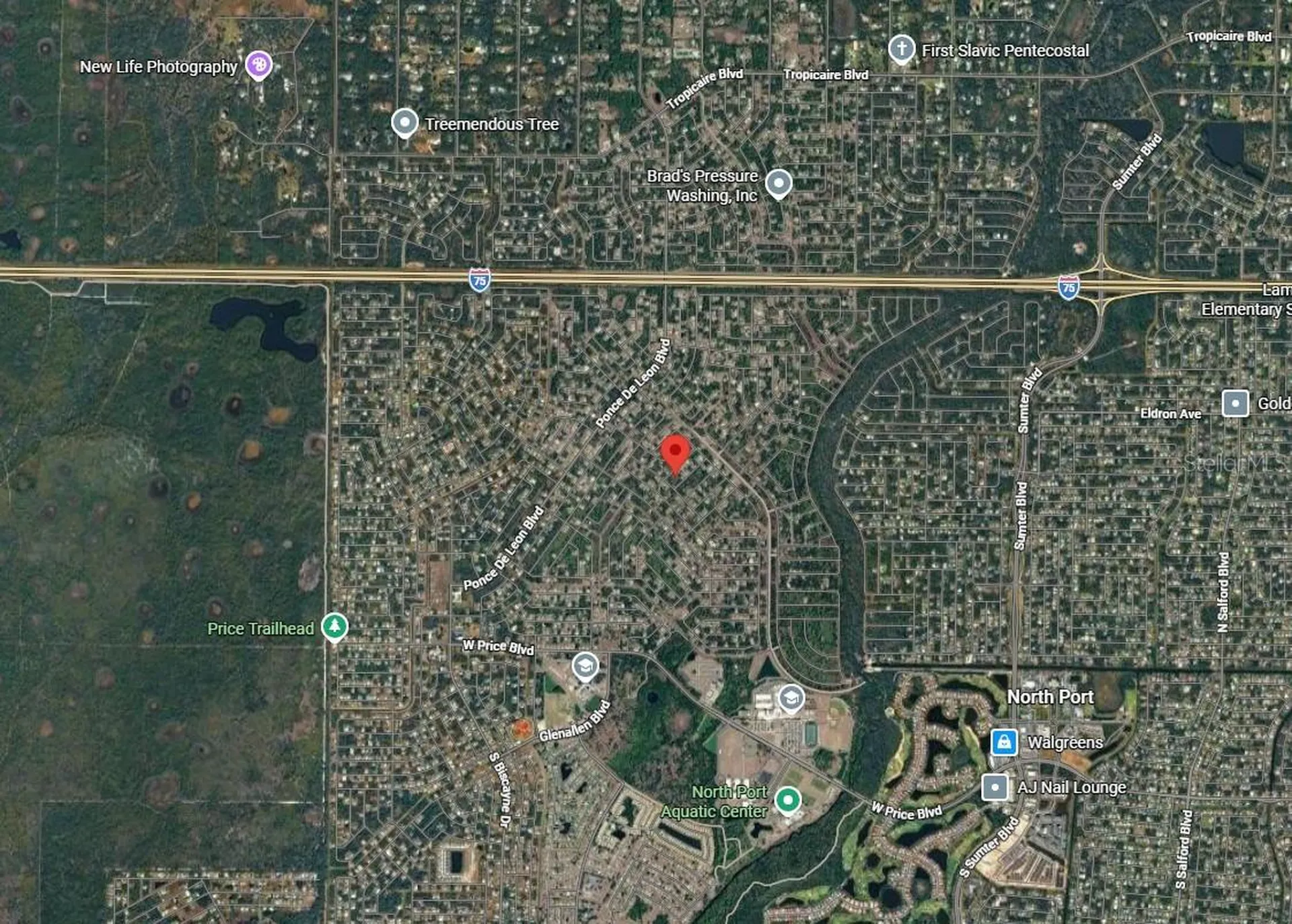 Lot 14 Missouri Terrace North Port FL 34291
