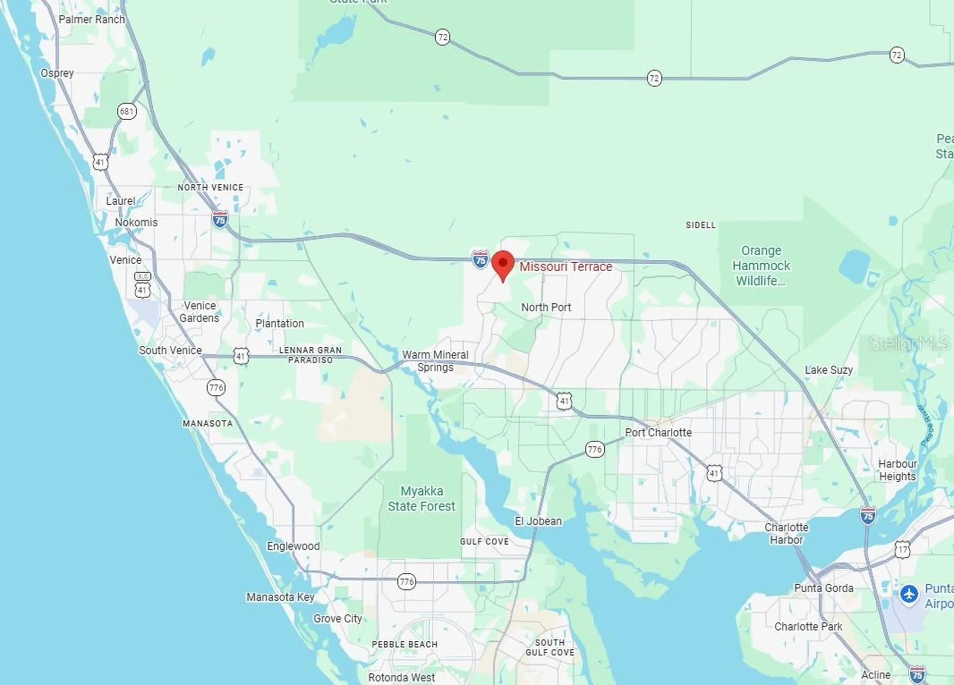 Lot 14 Missouri Terrace North Port FL 34291