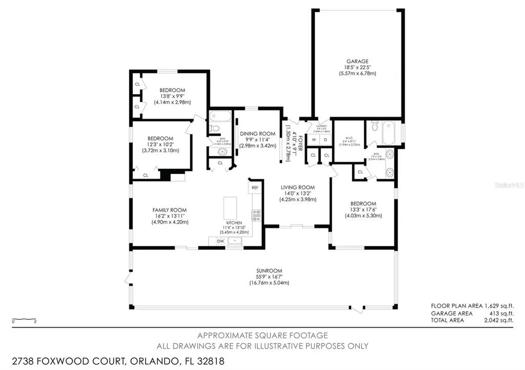 2738 Foxwood Court Orlando FL 32818