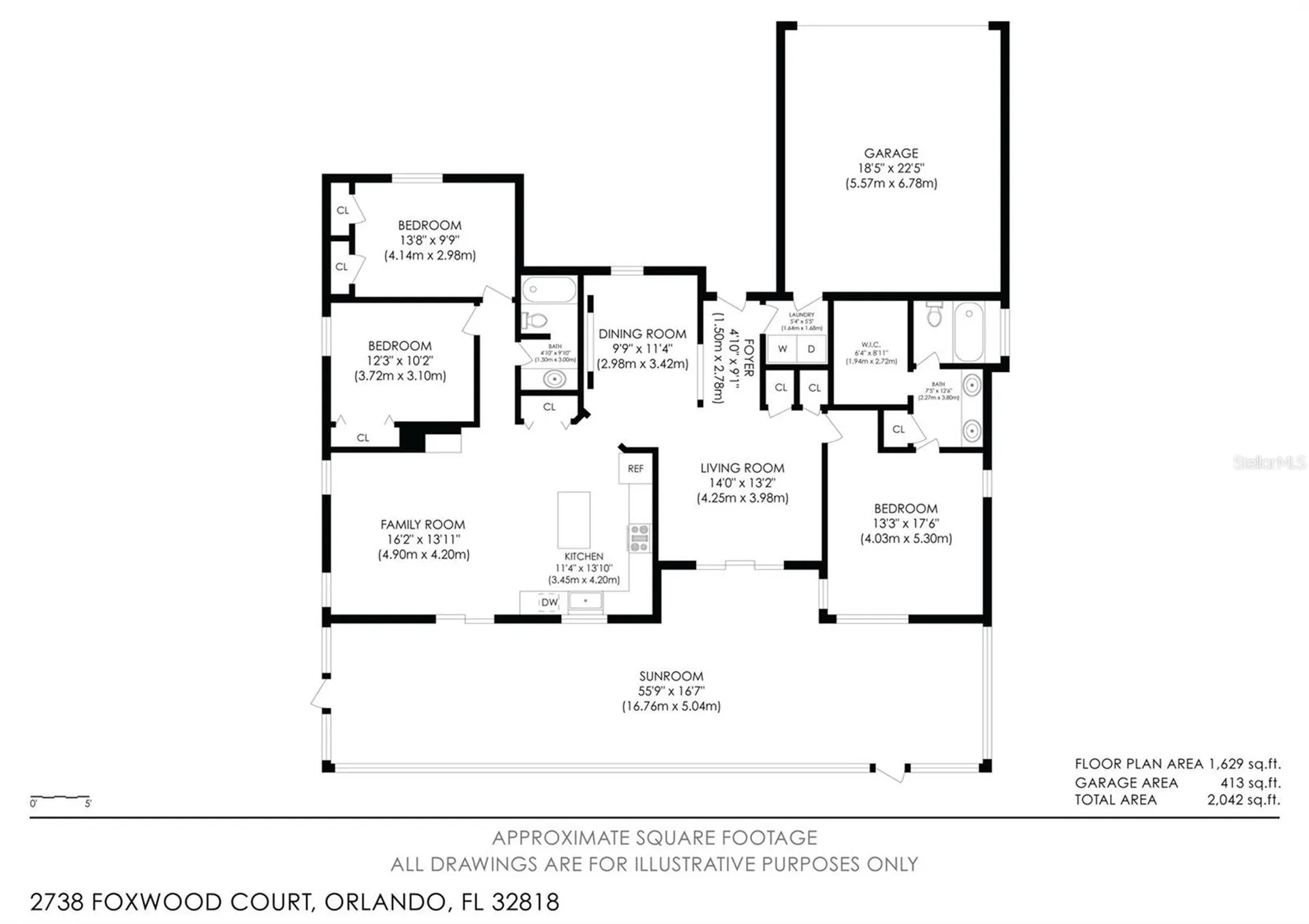 2738 Foxwood Court Orlando FL 32818