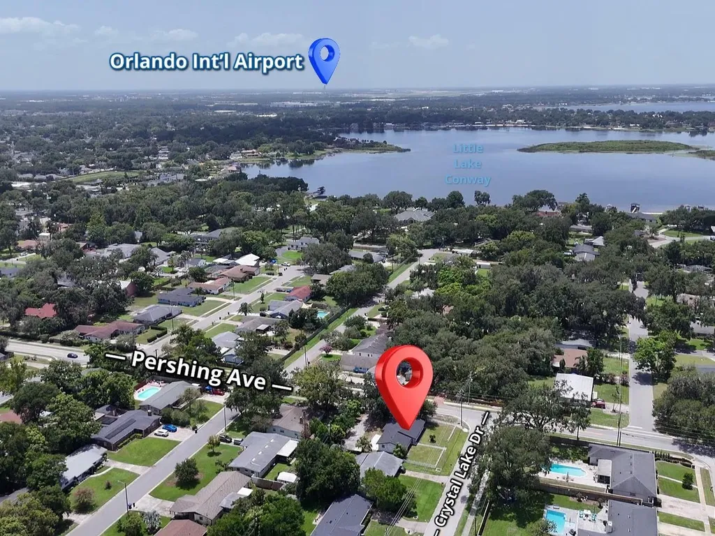 3629 S Crystal Lake Drive Orlando FL 32806