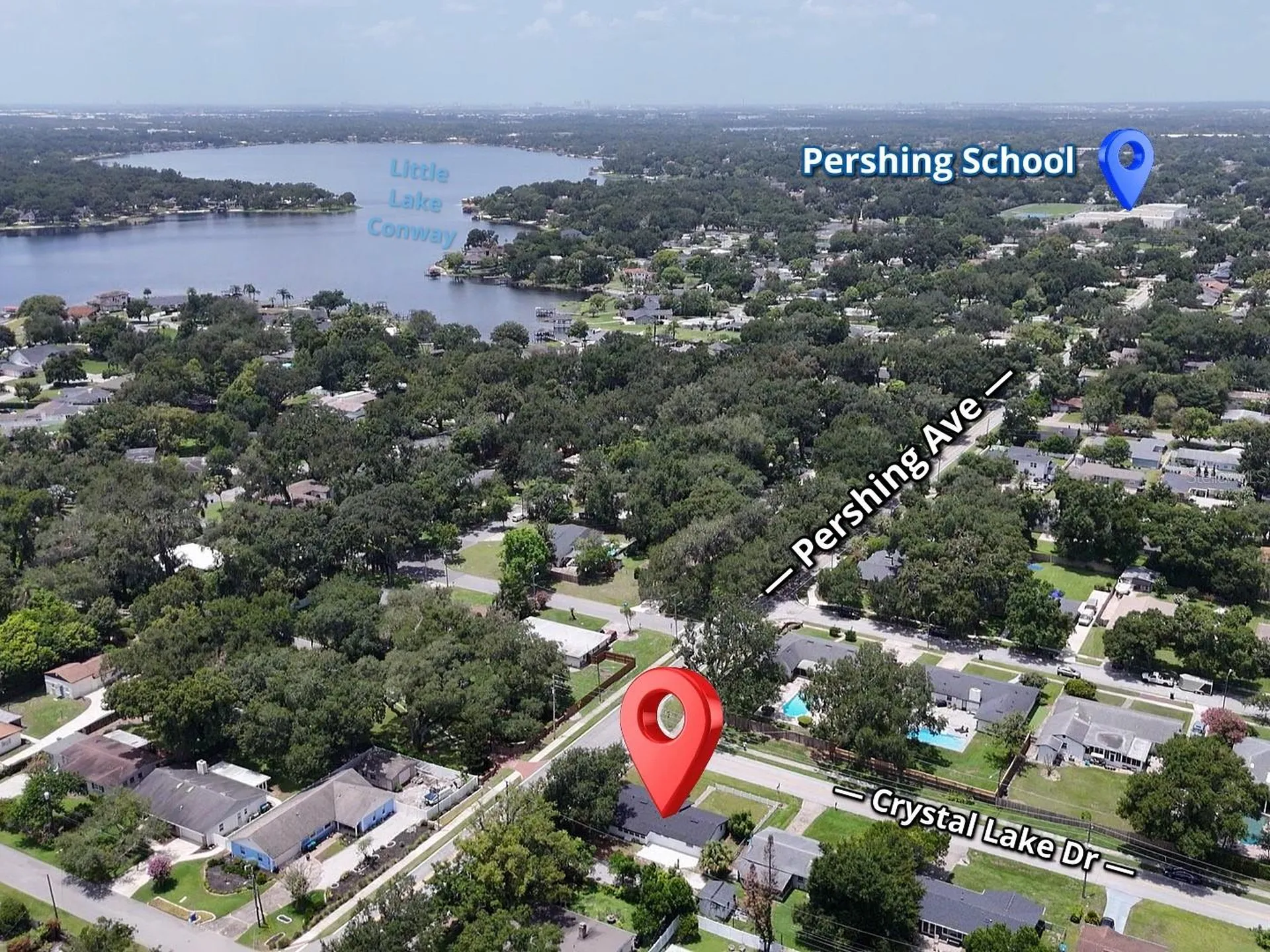 3629 S Crystal Lake Drive Orlando FL 32806
