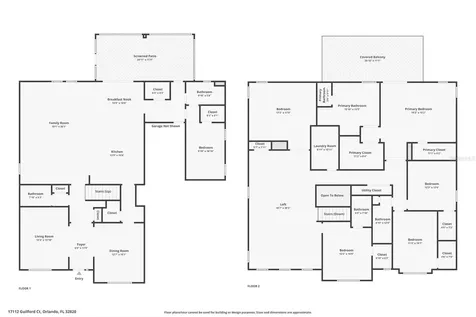 17112 Guilford Court Orlando FL 32820
