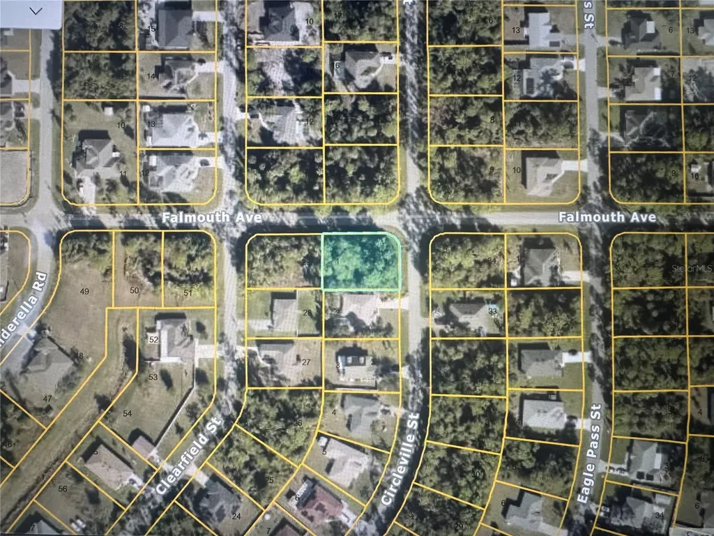 Circleville Street North Port FL 34286